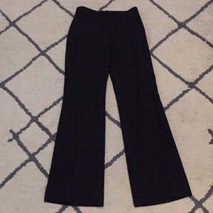 Black J. Crew dress pants
